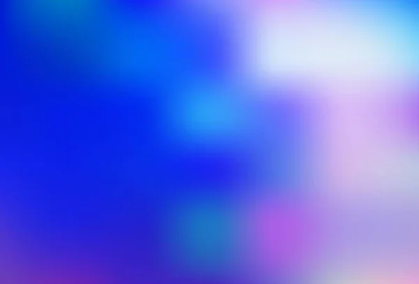 Ljusblå Gul Vektor Suddigt Ljust Mönster Glitter Abstrakt Illustration Med — Stock vektor