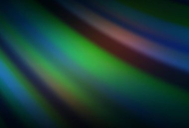 Koyu mavi, sarı vektör renkli soyut arkaplan. Görüntü tarzında tamamen yeni bir renkli çizim. Tasarımının yeni yolu.