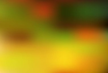 Açık Turuncu Vektör soyut bulanık arkaplan. Renkli soyut çizimler ve gradyan. Web siteniz için bulanık tasarım.