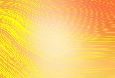 Açık Turuncu vektör renkli bulanık arkaplan. Gradyan tasarımlı, soyut, ışıltılı çizimler. Marka kitabınız için yeni biçim tasarımı.