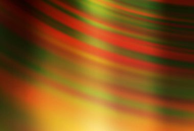 Koyu turuncu vektör arkaplanı bulanıklaştırmış. Görüntü tarzında tamamen yeni bir renkli çizim. Çalışmalarınız için akıllı tasarım.