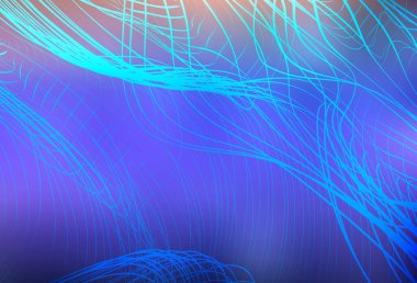 Açık mor vektör soyut parlak şablonu bulanıklaştırdı. Görüntü stili ve gradyanı olan yeni renkli çizimler. İşiniz için en iyi bulanık tasarım..