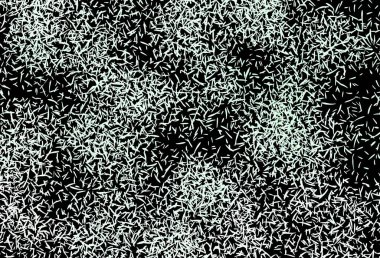 Düz çizgileri olan koyu yeşil vektör arkaplan. Çizgilerle modern geometrik soyut çizim. Reklamınız, posteriniz, afişiniz için en iyi tasarım.