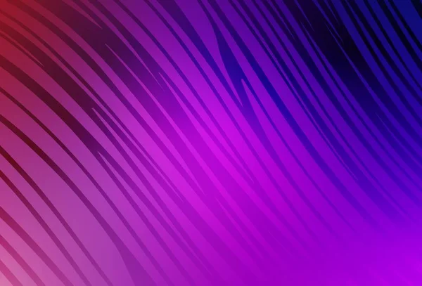 Luz Púrpura Plantilla Vectorial Rosa Con Líneas Dobladas Una Elegante — Vector de stock