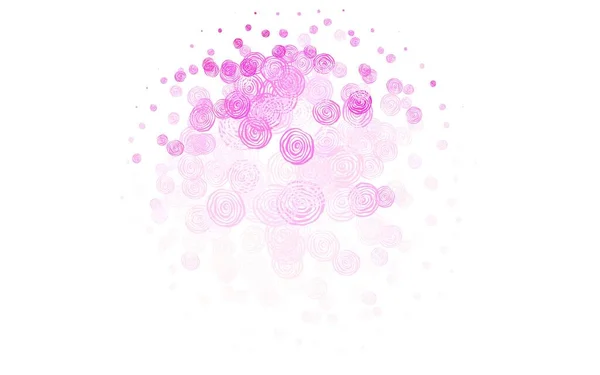 Rose Pâle Vecteur Jaune Illustration Naturelle Avec Des Roses Illustration — Image vectorielle
