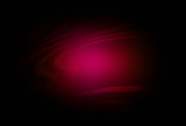 Layout Abstrato Brilhante Vetor Rosa Escuro Ilustração Abstrata Moderna Com — Vetor de Stock