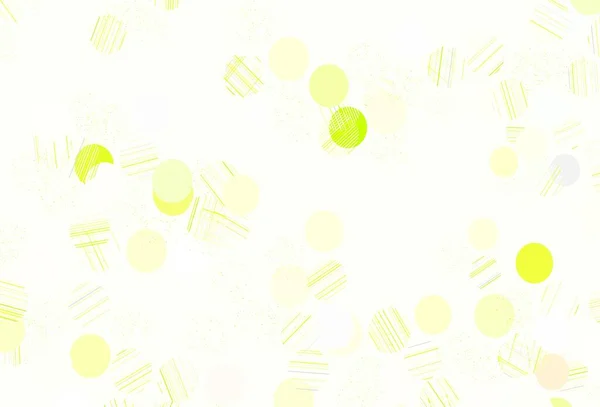 Светло Зеленый Красный Векторный Фон Пятнами Размытый Декоративный Дизайн Абстрактном — стоковый вектор