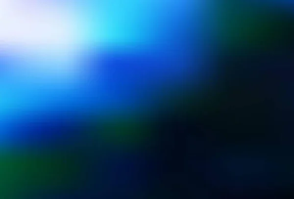Темно Синий Вектор Яркая Фактура Совершенно Новая Цветная Иллюстрация Размытом — стоковый вектор