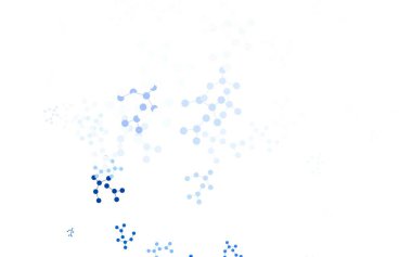 Yapay zeka verileriyle Light Gray vektör arkaplanı. Yapay zekanın bağlantı ve noktalarıyla soyut illüstrasyon. Teklif verilerinin tanıtımı için akıllı tasarım.