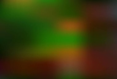 Koyu yeşil, sarı vektör soyut parlak şablon. Parlak renkli bir illüstrasyon. Marka kitabı için zarif bir arkaplan.