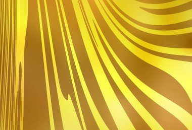 Koyu sarı vektör bulanık desen. Gradyan tasarımlı, soyut, ışıltılı çizimler. Web siteniz için bulanık tasarım.
