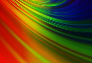 Karanlık Çokrenkli vektör soyut bulanık arkaplan. Yaratıcı illüstrasyon, yarım tonlu ve eğimli. Tasarımının yeni yolu.