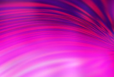 Açık pembe vektör renkli bulanık arkaplan. Gradyan ile modern soyut çizim. Web siteniz için bulanık tasarım.