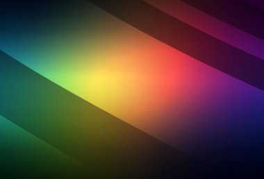 Koyu yeşil, kırmızı vektör soyut bulanık arkaplan. Parlak renkli bir illüstrasyon. İş tasarımınız için yeni biçim.