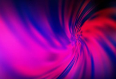 Koyu pembe vektör renkli bulanık arkaplan. Soyut ve gradyan renkte renkli çizimler. İşiniz için yepyeni bir tasarım..