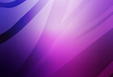Açık Mor, pembe vektör parlak şablonu bulanıklaştırdı. Soyut ve gradyan renkte renkli çizimler. Tasarımlar için arka plan.