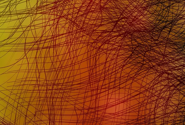 Ελαφρύ Πορτοκαλί Διανυσματικό Πρότυπο Ρυτίδες Μια Κομψή Φωτεινή Απεικόνιση Βαθμιδωτές — Διανυσματικό Αρχείο