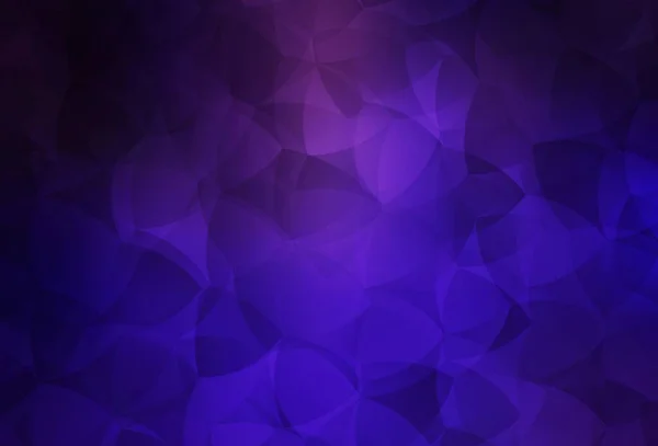 Texture Triangles Gradient Vectoriel Violet Foncé Rose Illustration Abstraite Scintillante — Image vectorielle