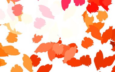 Açık Mor, rastgele şekilli pembe vektör deseni. Soyut tarzda rengarenk gradyan şekilleri olan bir resim. Kartvizitiniz için modern tasarım.