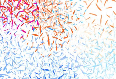 Renkli çizgileri olan açık yeşil vektör dokusu. Keskin çizgili parlak renkli çizimler. Meşgul web siteleriniz için şablon.