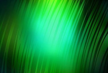 Koyu yeşil vektör dokusu ve ince çizgiler. Basit bir şekilde yepyeni renkli bir tasvir. Posterler ve afişler için iş tasarımı.