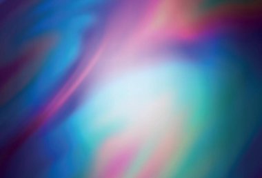 Açık Mor Vektör soyut düzeni. Gradyan ile modern soyut çizim. İşiniz için yepyeni bir tasarım..