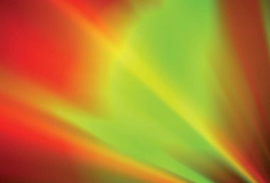 Koyu kırmızı, sarı vektör soyut bulanık düzen. Görüntü tarzında tamamen yeni bir renkli çizim. Bir cep telefonu için arka plan.