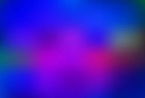 Темно Розовый Синий Векторный Размытый Фон Цветная Иллюстрация Умном Стиле — стоковый вектор
