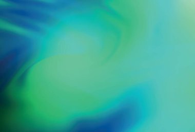 Açık yeşil vektör soyut parlak şablonu bulanıklaştırdı. Görüntü tarzında tamamen yeni bir renkli çizim. Çalışmalarınız için akıllı tasarım.