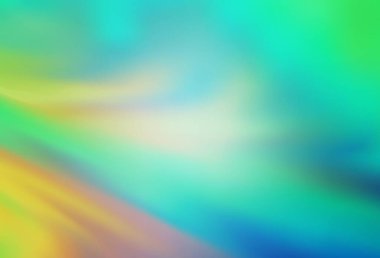 Açık yeşil vektör soyut parlak şablon. Renkli soyut çizimler ve gradyan. Çalışmalarınız için akıllı tasarım.