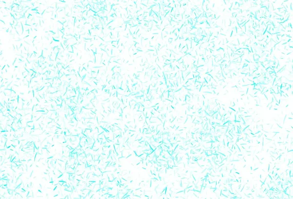 Lichtblauw Groen Vectorsjabloon Met Herhaalde Stokken Lijnen Wazig Abstracte Achtergrond — Stockvector