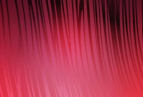 Світло Рожеве Векторне Компонування Вигнутими Лініями Розумна Ілюстрація Абстрактному Стилі — стоковий вектор