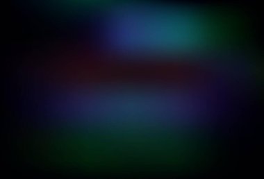 Koyu yeşil vektör parlak deseni bulanıklaştırdı. Görüntü tarzında tamamen yeni bir renkli çizim. İş tasarımınız için yeni biçim.