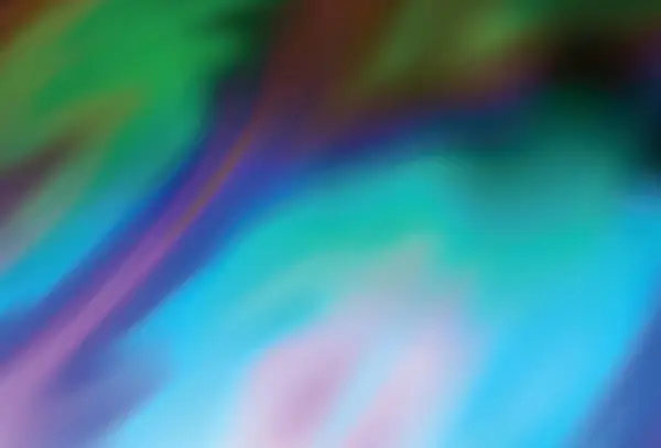 Світло Рожевий Зелений Вектор Глянсовий Абстрактний Фон Блискуча Абстрактна Ілюстрація — стоковий вектор
