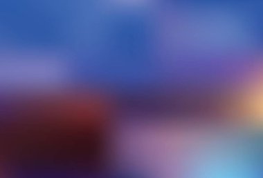 Açık mavi, sarı vektör soyut bulanık arkaplan. Renkli soyut çizimler ve gradyan. Çalışmalarınız için akıllı tasarım.