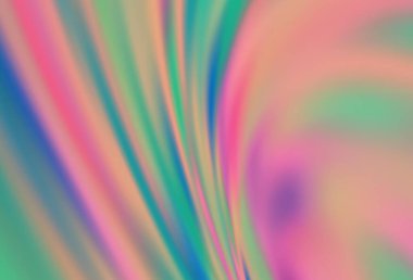 Açık Mor vektör bulanık şablon. Renkli soyut çizimler ve gradyan. Marka kitabı için zarif bir arkaplan.