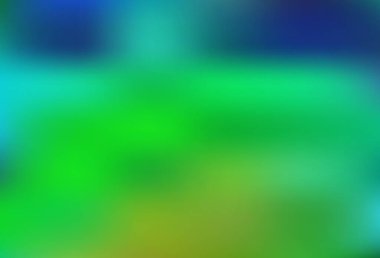 Açık mavi, yeşil vektör soyut doku. Gradyan ile modern soyut çizim. Tasarımının yeni yolu.