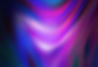 Koyu mor vektör bulanık ve renkli desen. Eğilimli zarif, parlak bir çizim. İşiniz için yeni tasarım.