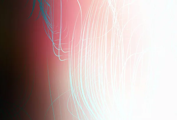 Hellrosa Roter Vektor Glänzend Abstrakt Hintergrund Eine Elegante Helle Illustration — Stockvektor