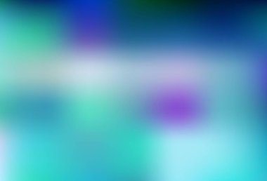 Açık BLUE vektör parlak soyut düzen. Renkli soyut çizimler ve gradyan. Çalışmalarınız için akıllı tasarım.