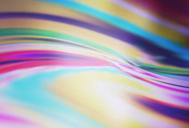 Açık Mor Vektör soyut bulanık düzeni. Parlak renkli bir illüstrasyon. İşiniz için en iyi bulanık tasarım..