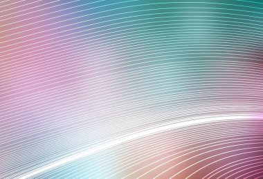 Açık yeşil, kırmızı vektör soyut parlak arkaplanı bulanıklaştırdı. Parlak renkli bir illüstrasyon. Bir cep telefonu için arka plan.