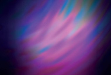 Koyu mor, pembe vektör parlak soyut arkaplan. Gradyan tasarımlı, soyut, ışıltılı çizimler. Marka kitabınız için yeni biçim tasarımı.