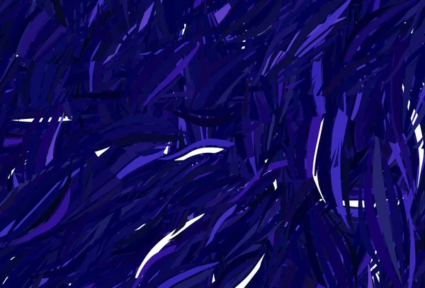 Luz Patrón Vectorial Púrpura Con Formas Aleatorias Ilustración Con Formas — Vector de stock