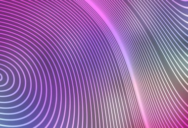 Wry çizgileri ile çok renkli vektör arkaplanı. Soyut ve gradyan renkte renkli çizimler. Cep telefonu ekranları için arkaplan.