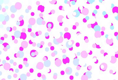 Çember şekilli ışık çok renkli vektör düzeni. Renkli su damlaları olan modern soyut çizimler. Marka kitabınız için yeni şablon.