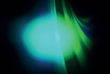 Koyu yeşil vektör modern zarif arka plan. Eğilimli zarif, parlak bir çizim. İşiniz için en iyi bulanık tasarım..