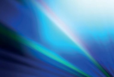 Koyu mavi vektör renkli bulanık arkaplan. Görüntü stili ve gradyanı olan yeni renkli çizimler. Marka kitabı için zarif bir arkaplan.