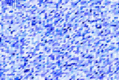 Dairesel açık mor vektör şablonu. Bulanık dekoratif tasarım baloncuklu soyut tarzda. Fütürist reklamlar ve kitapçıklar için şablon.