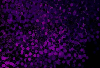 Lekeli koyu pembe vektör arka plan. Renkli su damlaları olan modern soyut çizimler. Duvar kağıtlarının dokusu için desen.